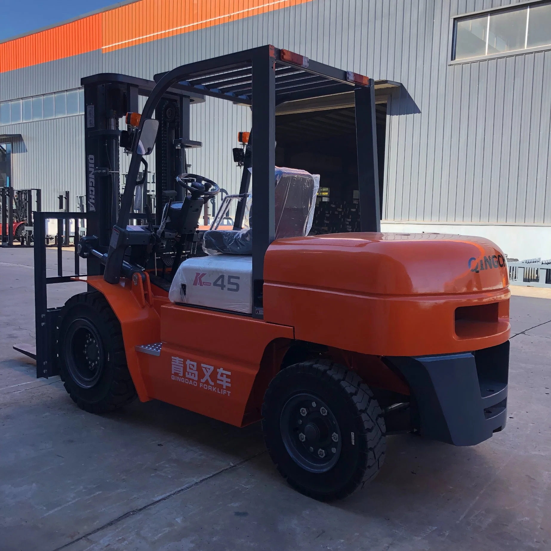 Factory Diret Sale 3ton 4 Ton 5 Ton 6 Ton CE Certificate 2m 3m 4m 5m Liting Height Diesel/Gasoline Forklift