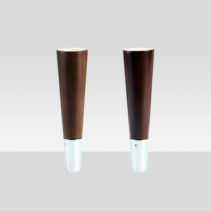 High quality/High cost performance  Taper Wood Leg Accessories for Sofa