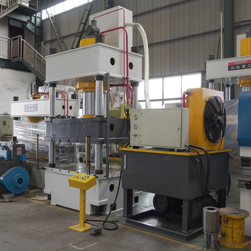 Factory Supply Four Columns Press Machine Steel Forming Y32-400 Ton Hydraulic Press