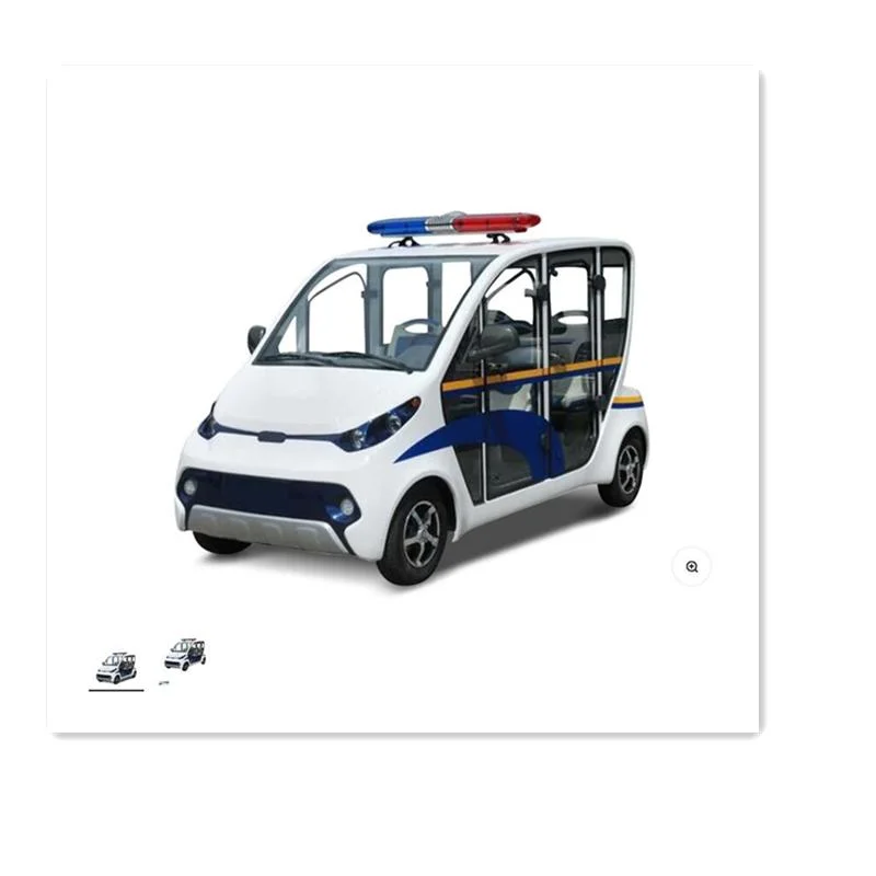 4kw Four Wheels Scooter Golf Cart off-Road Patrol Car