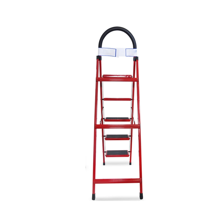 High Level Good Quality Aluminum Work Platform Chair Ladder Step Extension Ladder