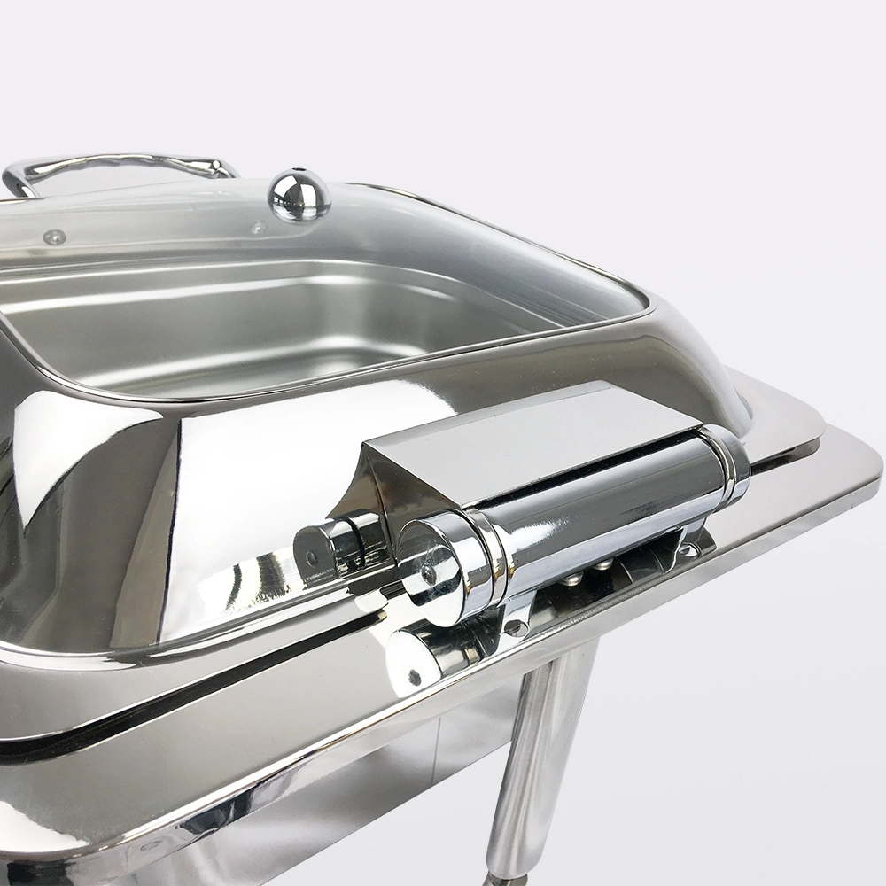 Heavybao Digital Temperature Controlled Stainless Steel Chafer Chafing Dish
