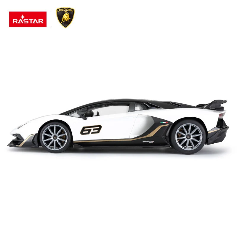 Rastar New Smart Plastic Toys Lamborghini 1:14 melhor Carro eléctrico para Crianças