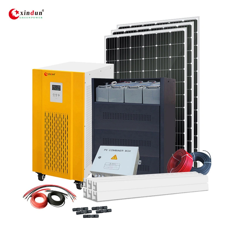 5kw 20 Kw Solar Energy Irrigation Complete Kit Photovoltaic Panels System for Home Farm Fitting