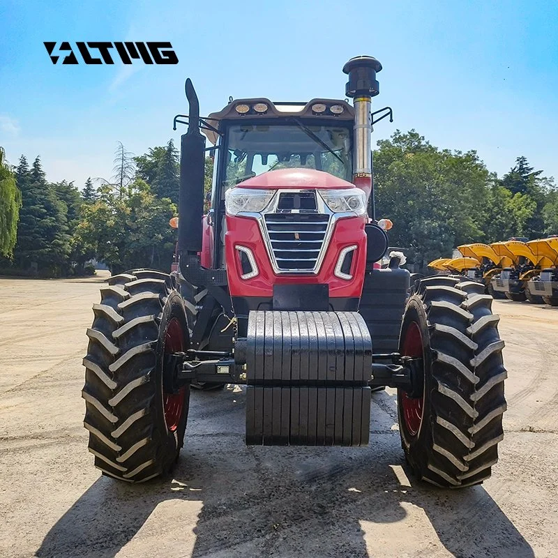 Ltmg 220HP 240HP Agricultural 4WD Wheeled Farm Tractor for Agriculture