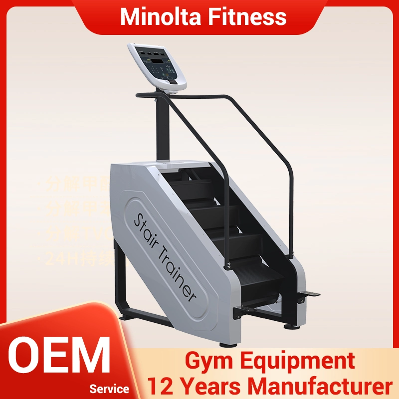 New Arrival Infrared Sensor Exercise Cardio Machine Stair Trainer Gym Stair Climber for Sale