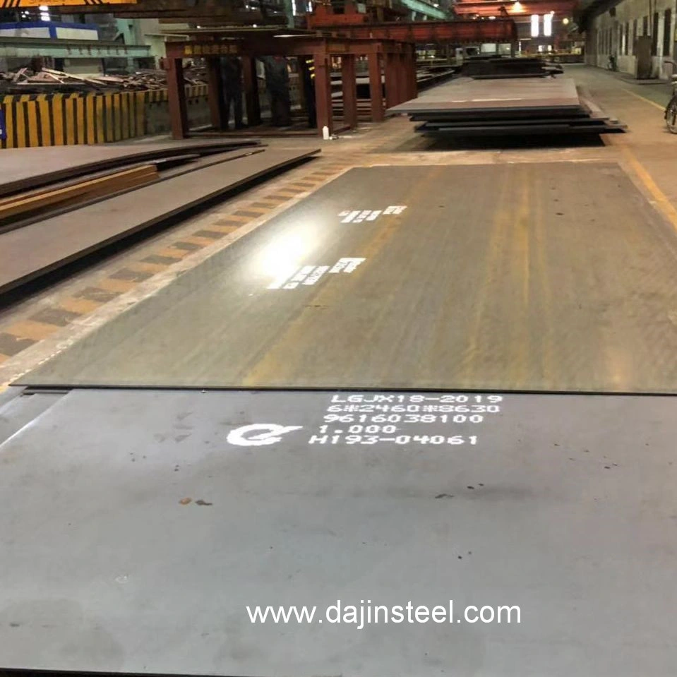 Ar500 Abrasion Resistant Steel Plate High Strength Hard Alloy Steel Plate