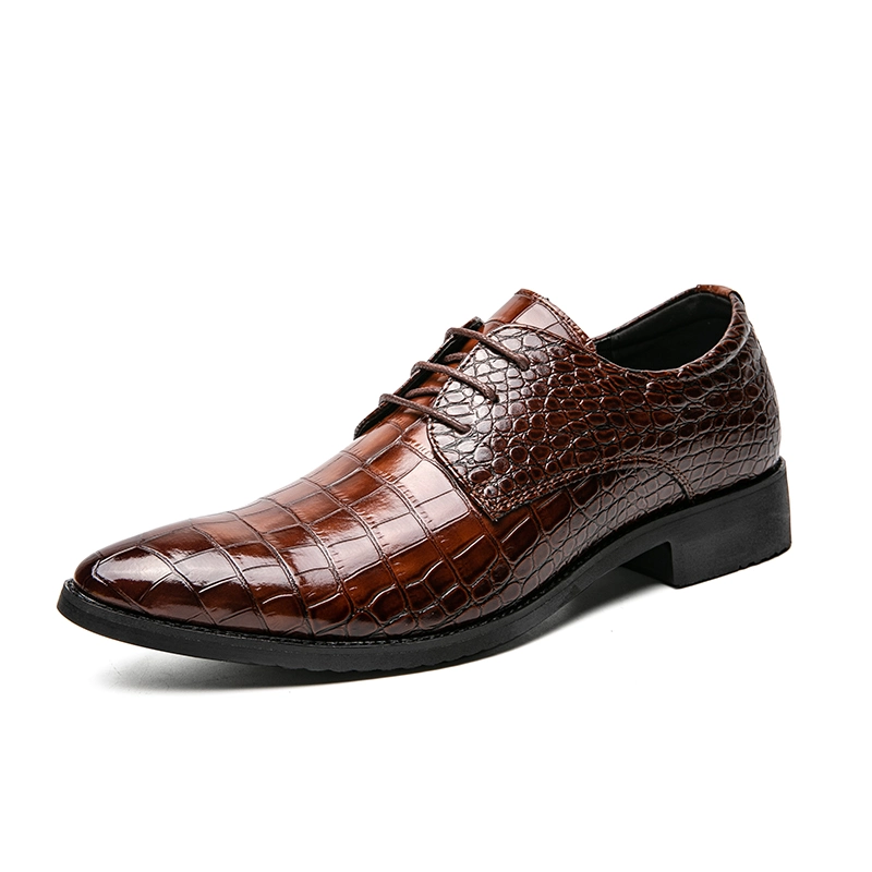 New Male Lace-up Dress Business Men Shoes