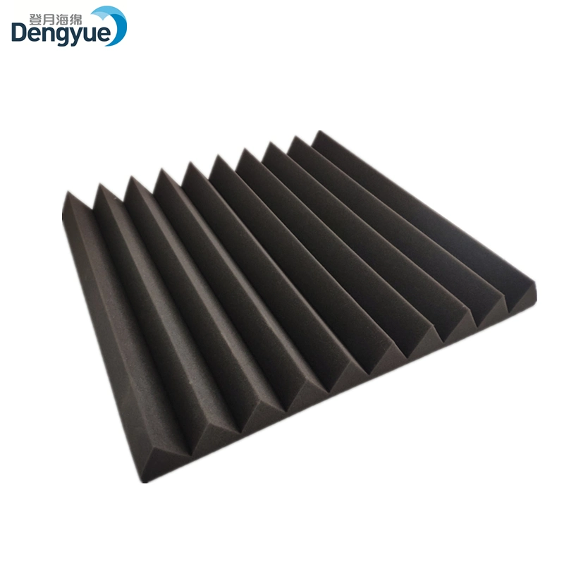 25D Self Adhesive Sound Absorption Acoustic Foam Panel Soundproofing Sponge for Recording Studio Decorative