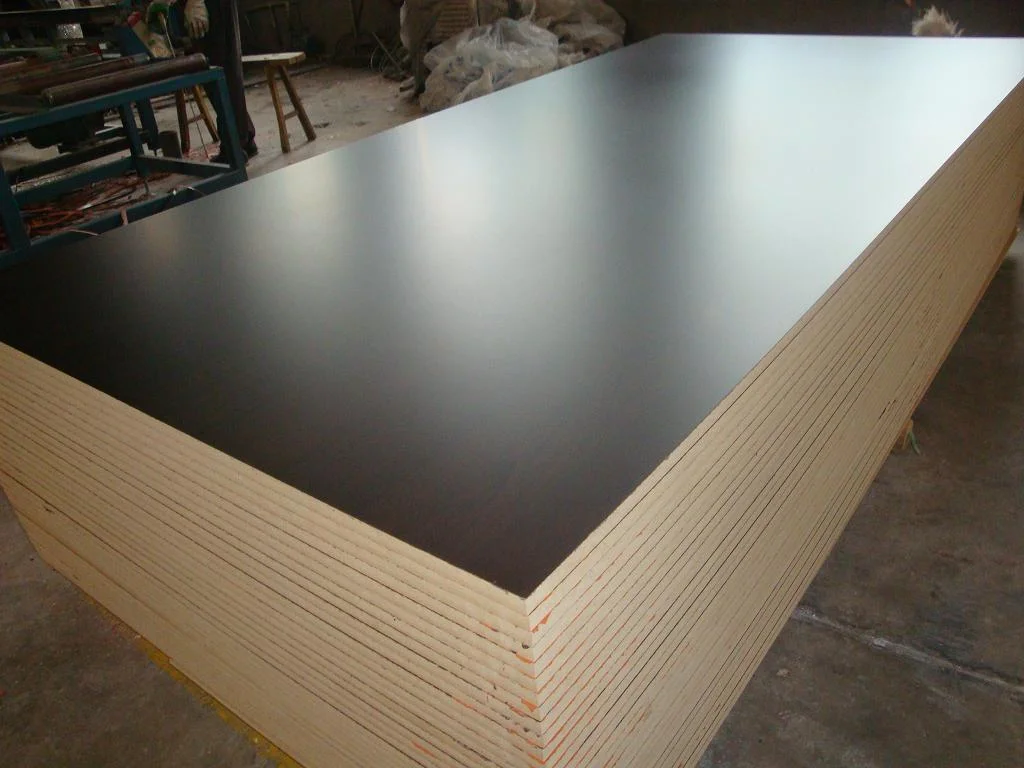 Concrete Formwork, Construction Plywood with Black Film (1220X2440)