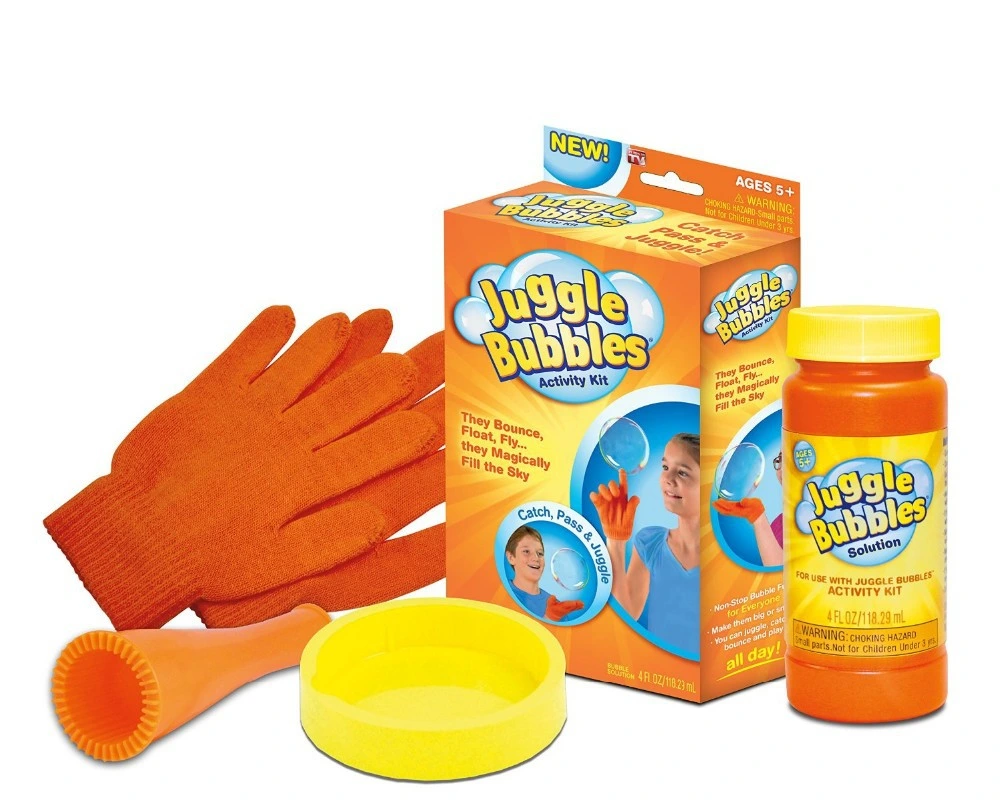 Funny Magic Juggle Bubbles with Gloves