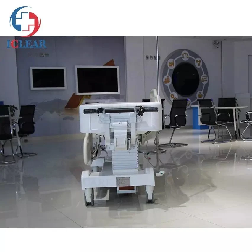 Hospital Multifunction Electric Patient Transfer Vehicle Transfer Bed