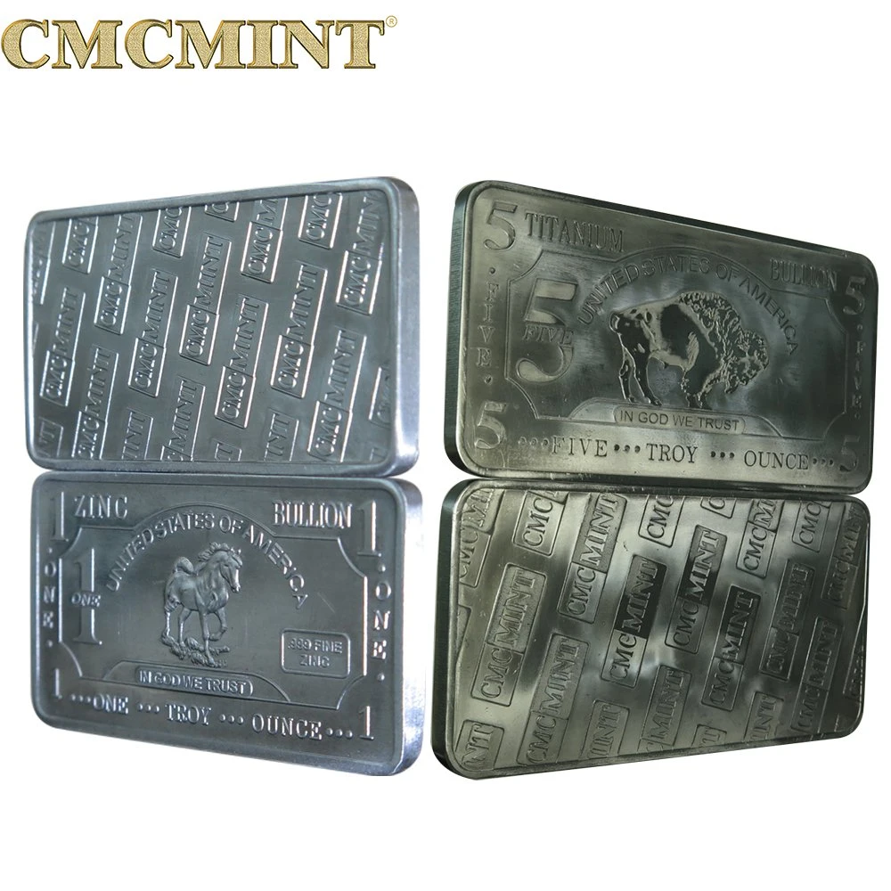 Поощрение старинной Gold задача латунные логотип Coincustom старого металла