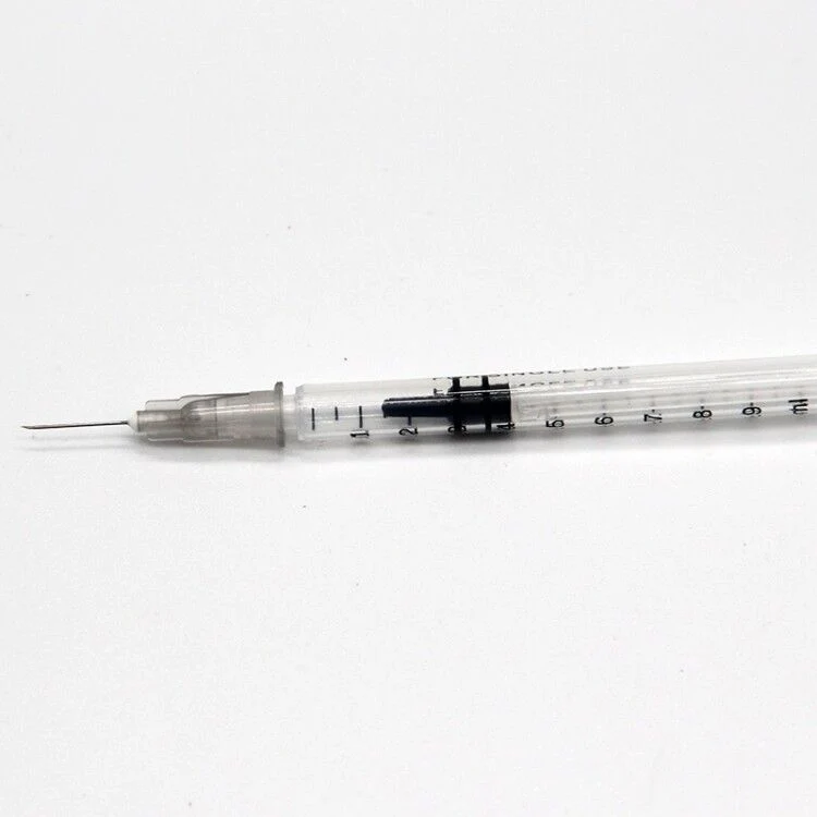 Disposable Sterile Self-Destruct Vaccine Syringes with FDA Ertification