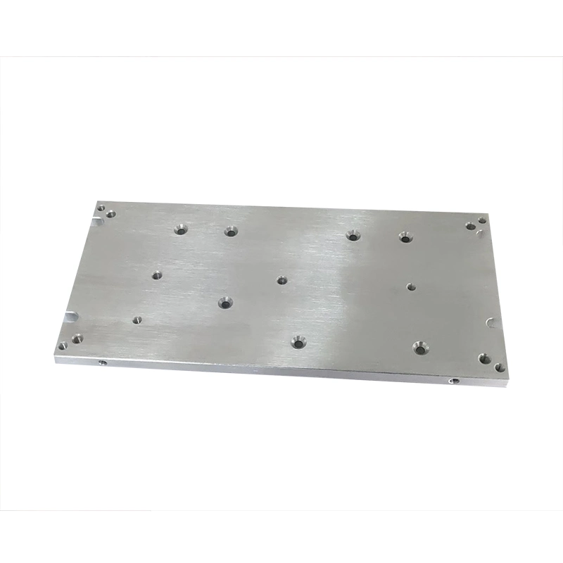 Factory Customized Industrial Aluminum Extrusion Profile CNC Machining