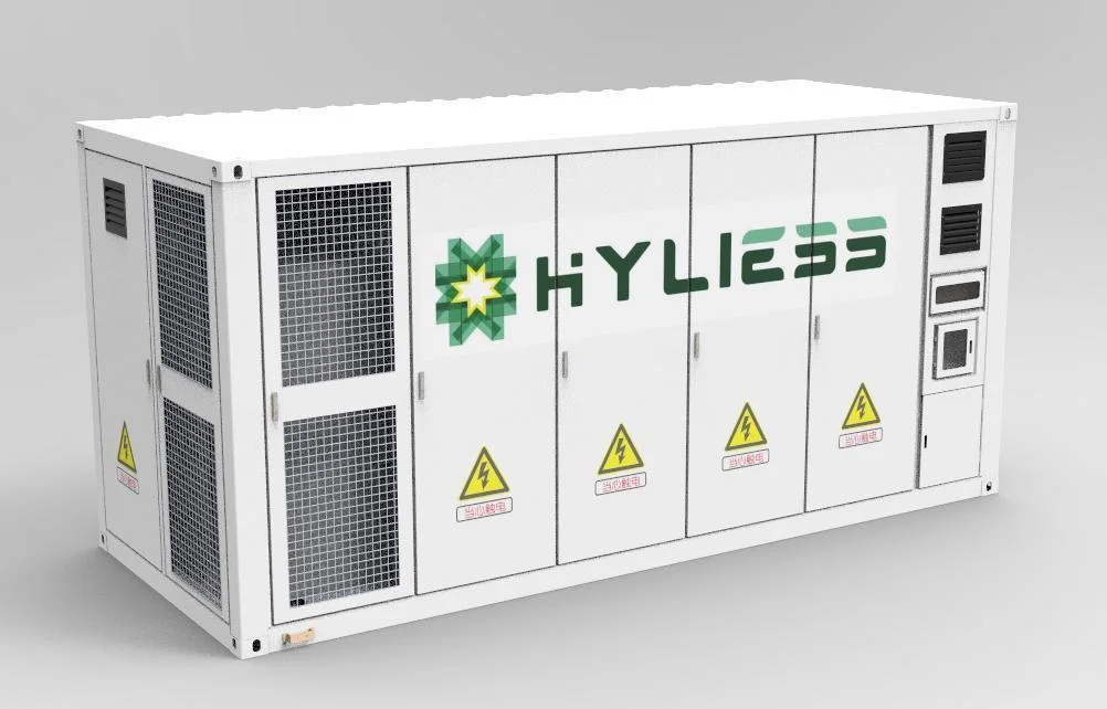 Hyliess Industrial Solar Project 100kw Hybrid Grid PV Built-in Battery Charger Solar Energy Storage System All-in-One Product