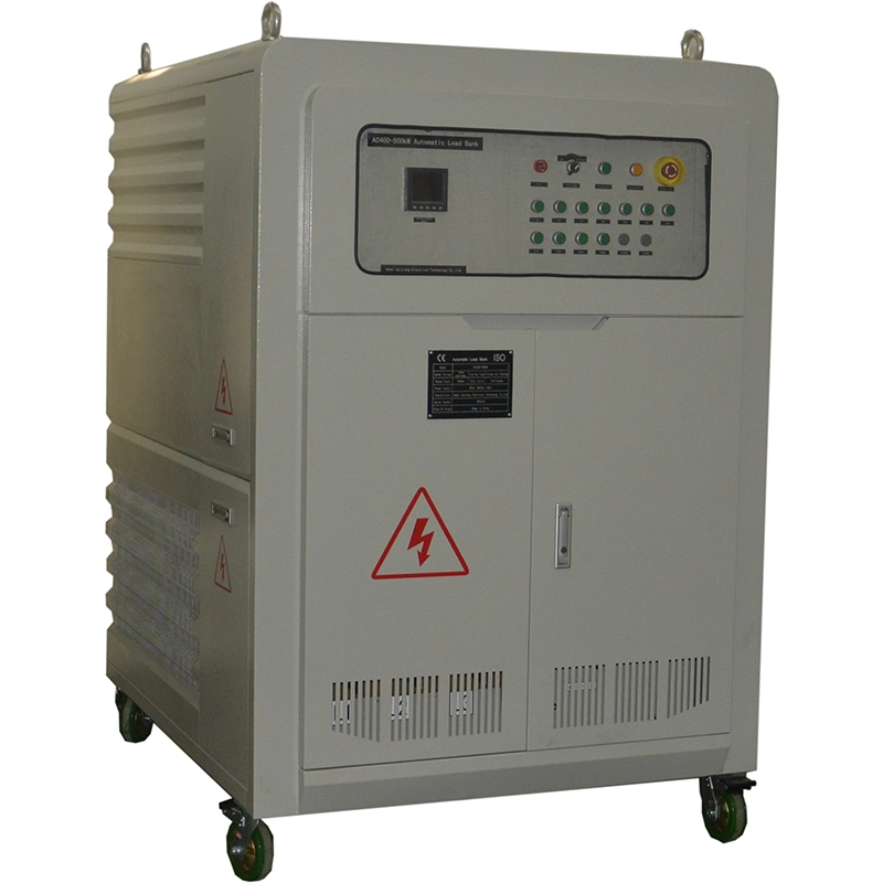 Banco de carga 500kW para pruebas electrónicas de potencia para generadores Prueba de prueba