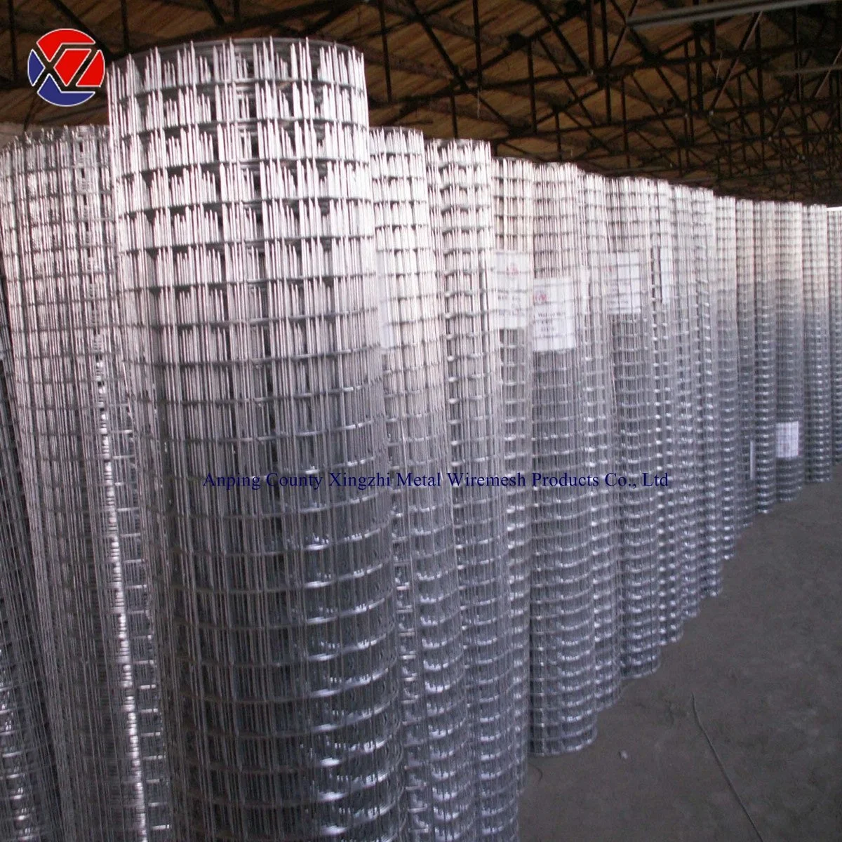 50x50mm de malla de alambre de Acero Galvanizado Alambre para cercar