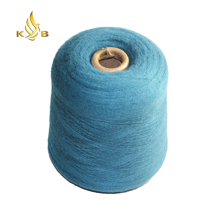 Kingeagle Hot Sale Blended Polyester Viscose Core Spun Yarn Wool Like Yarn