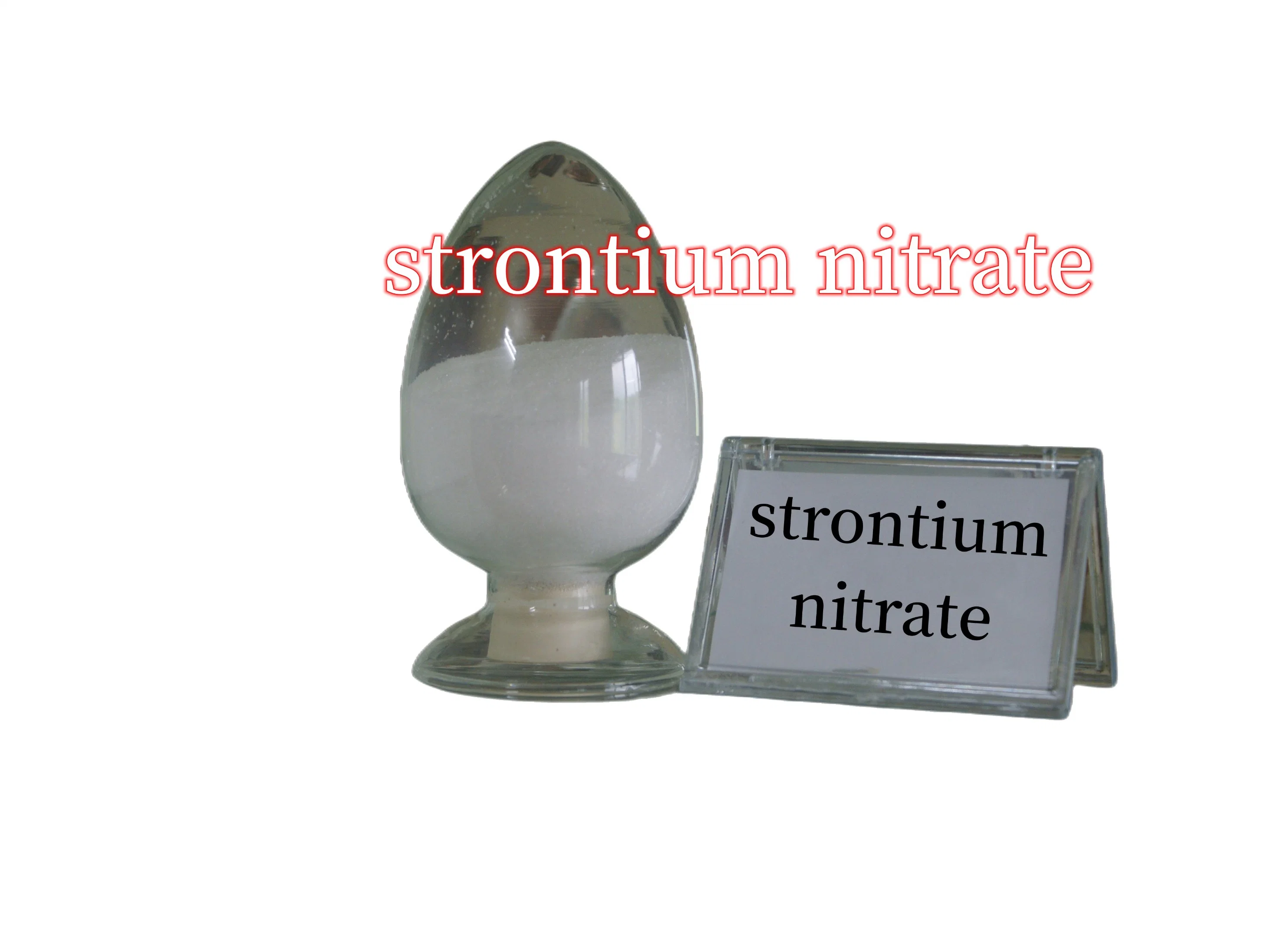 Nitrate Strontium High quality/High cost performance for Aerosol Fighting System