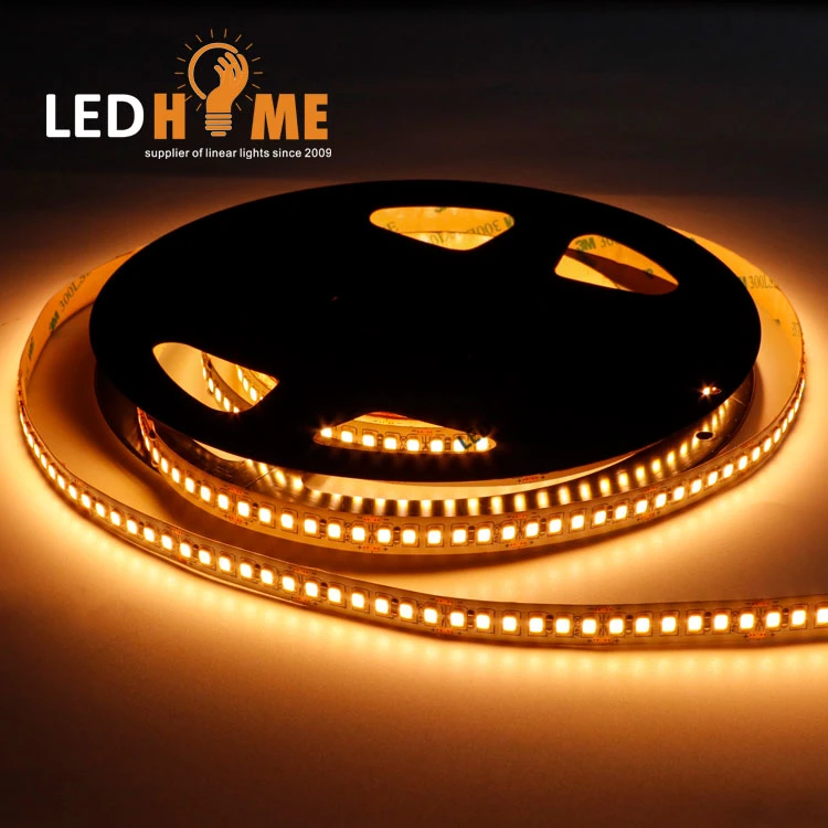 24 فولت Ra90 SMD2835 120LED LED، شريط إضاءة LED مرن 20 واط مع شهادة CE