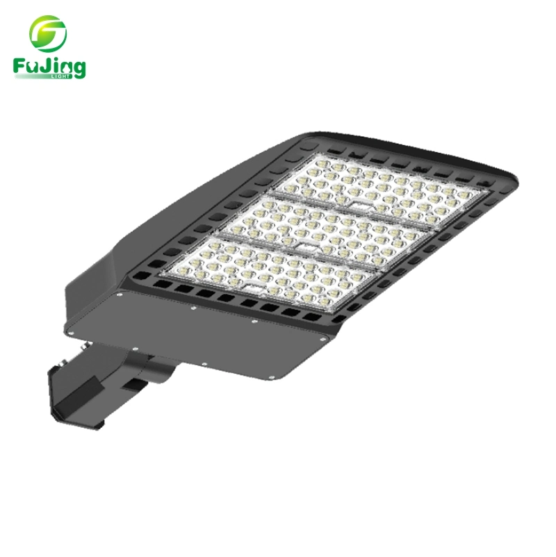 140lm/W High Lumen Rotoral Shoe Box Outdoor IP65 LED Street خفيف