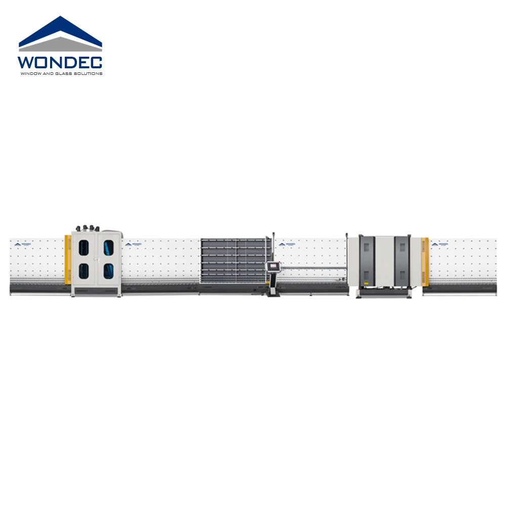 Hochgeschwindigkeits-Fenster Glas, das Maschine PLC-Steuerung Doppelverglasung macht Ausrüstung
