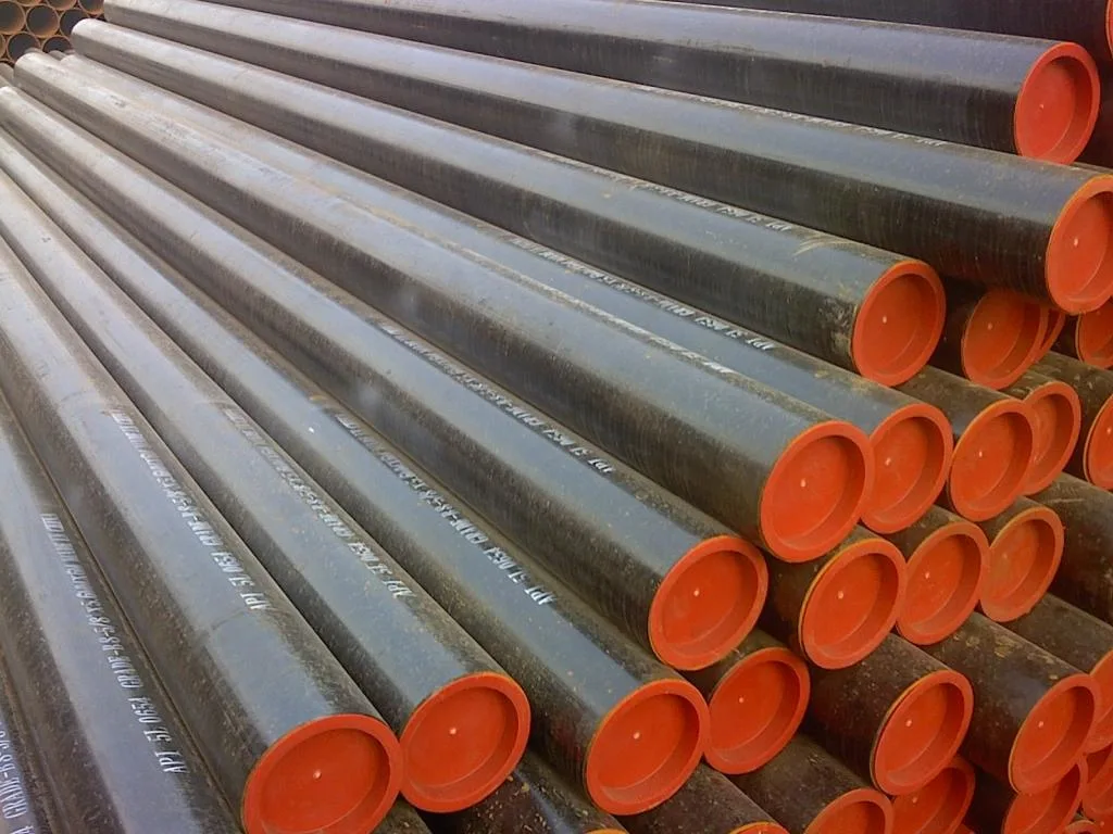 API 5L X52 Steel Tube, X52 Line Pipe, X52/X56 Gas Steel Pipe