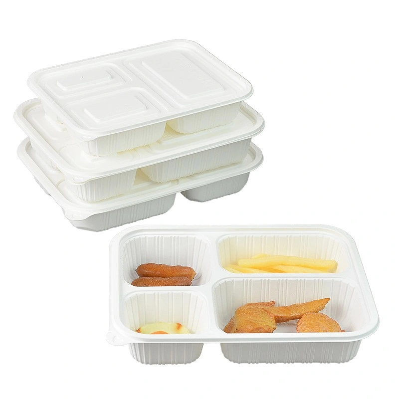 Factory Price Disposable Degradation Lunch Box Wholesale/Supplier Fried Chicken Packing Box