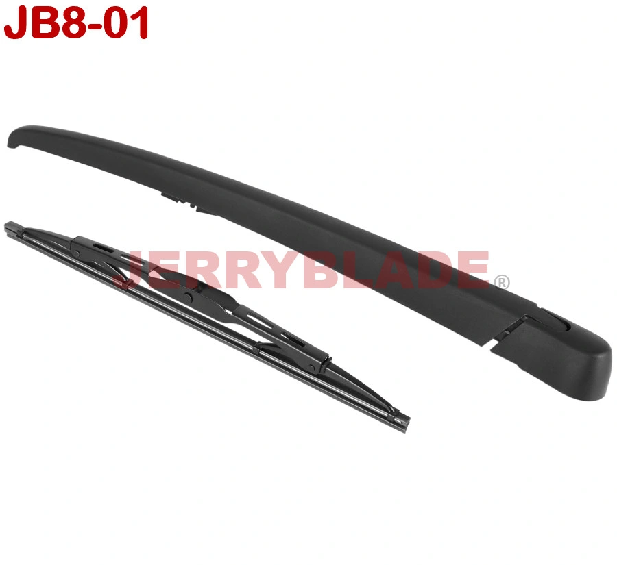 Car Vehicle Rear Windshield Wiper Blade Arm Set for 2004-2015 for Hyundai Tucson Jm 305mm 12'', Rear Wiper Arm 18.5'' OE 988112e500, 2005-2010 KIA Sportage Rear