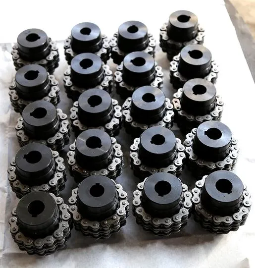 Kc Series Advanced Design Stainless Steel Transmisson Spare Part Chain Coupling with Good Service