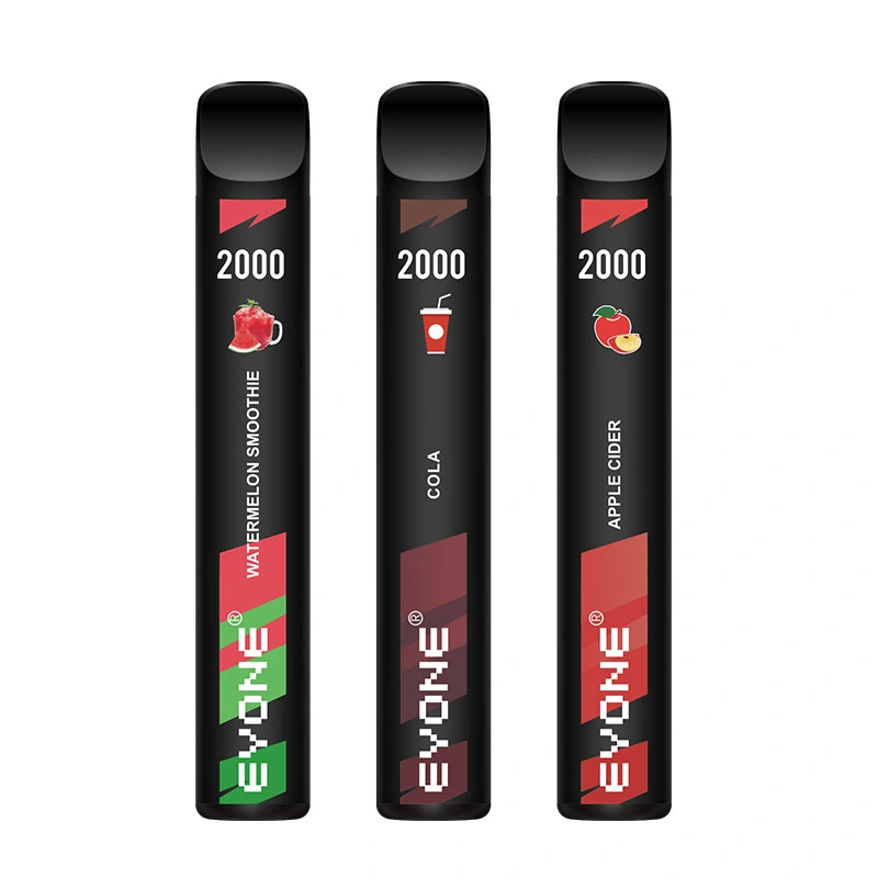 Italy Popular Wholesale/Supplier Factory Price Disposable/Chargeable vape Hot Selling 2000 Puffs Pod Fast Delivery Vaporizer 12 Flavor Vape Pen