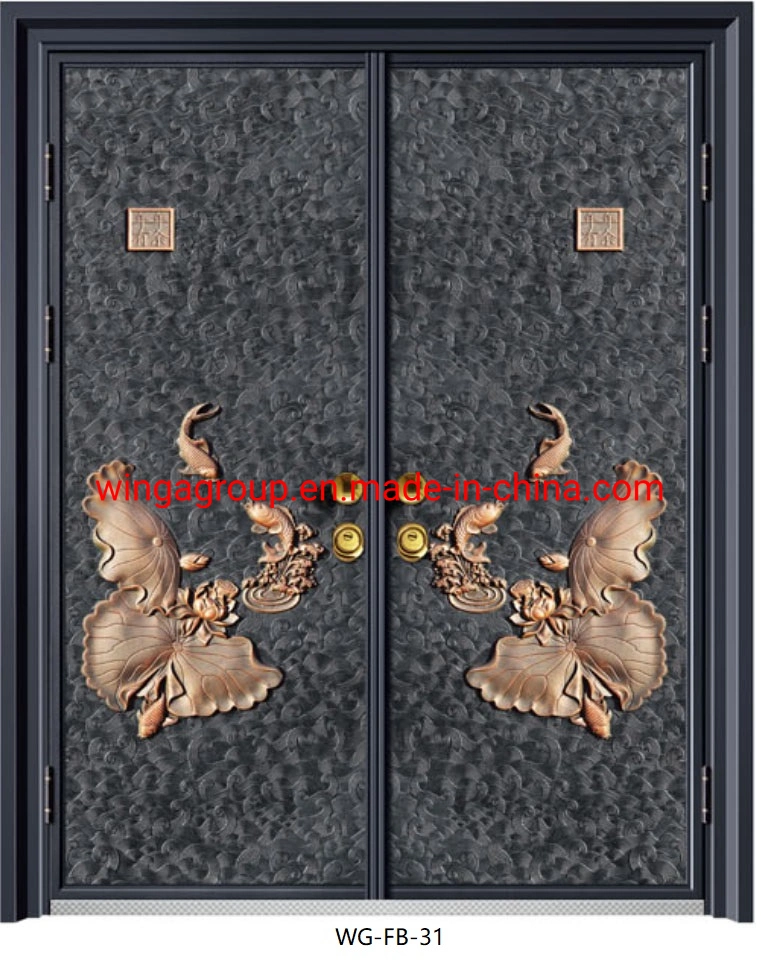 Explosion Proof Cast Aluminum Copper Steel Door Wg-Fb-54