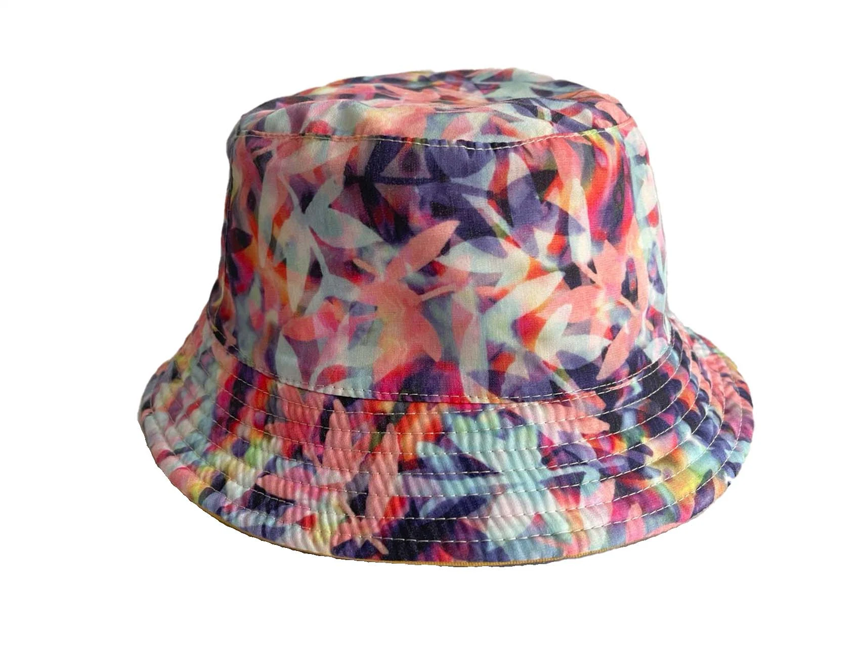 La moda de alta calidad de la sombrilla Unisex coloridos gorros Sombrero De pescador de ocio de la cuchara