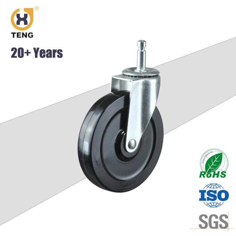 Small Plastic Cart Wheel High quality/High cost performance  Industry PU Castor Wheels