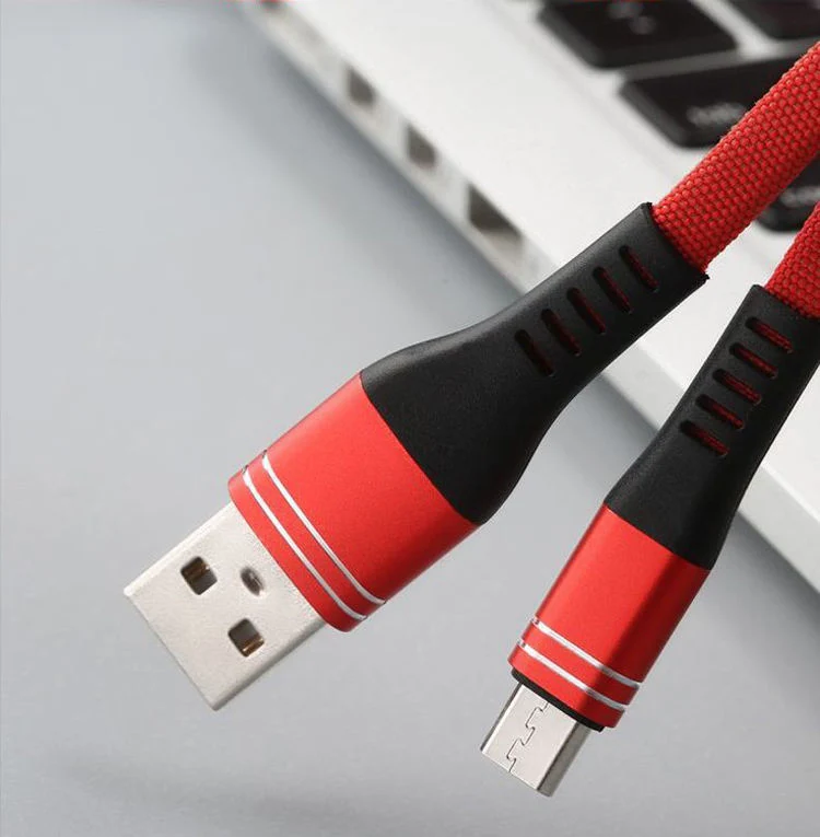 USB Typ C Kabel Schnellladung USB-C Schnellladung Mobil Datenkabel