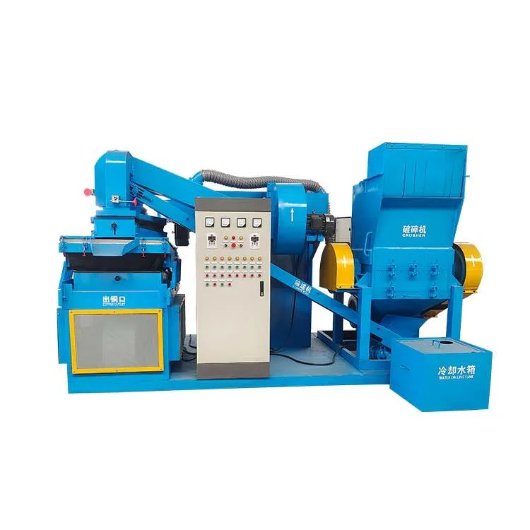 China Industrial Electric Scrap Copper Wire Granulator Recycling Machine for Sale