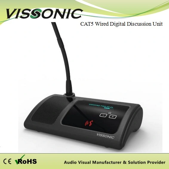 Cat5 Wired Digital Discussion Unit (VIS-DCD-T)