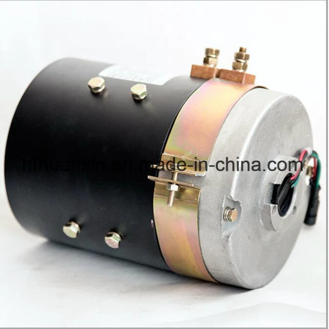 Forklift Truck Parts DC Motor Xq-3-4t 48V 3kw