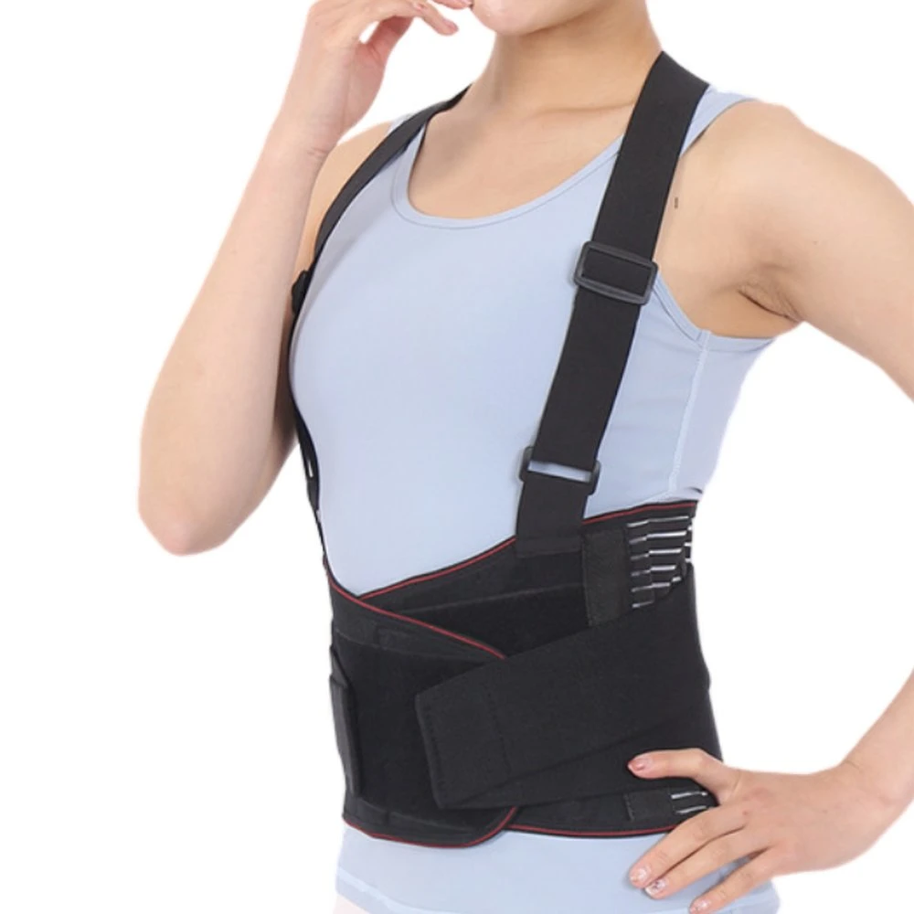 Safe-T-Lift Back Support Working Lumbar Belt