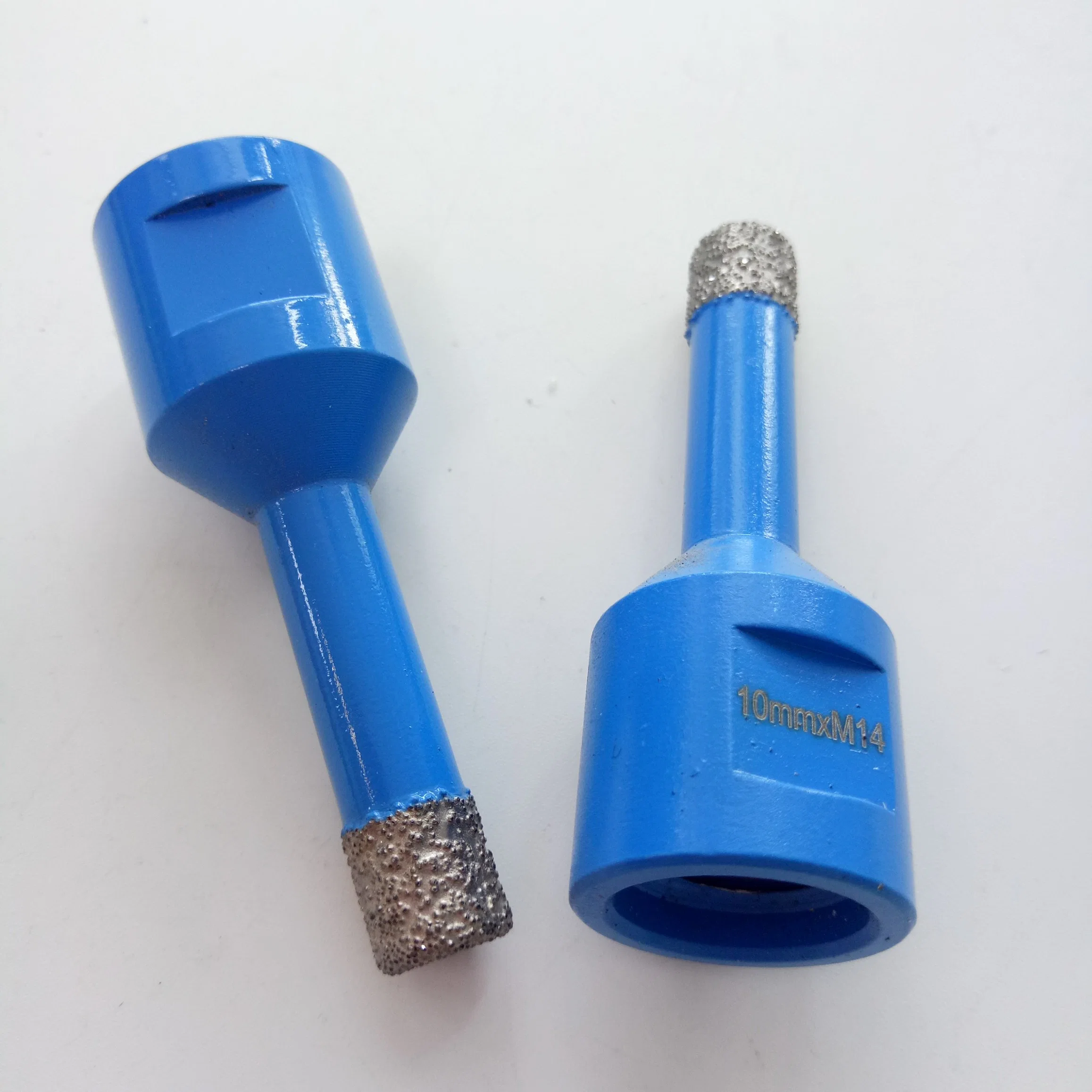 Od 10mm Vacuum Brazed Diamond M14 Dry Hole Bits Core Drill Bits Tile Hole Saw Drilling Tile Ceramic