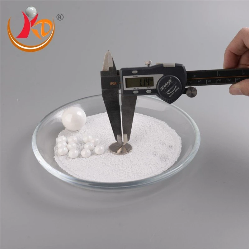 Zirconia Ceramic Milling Media Ball Mill Ball Mill Chemical Composition Mineral Ceramic Ball Energy Balls Beads