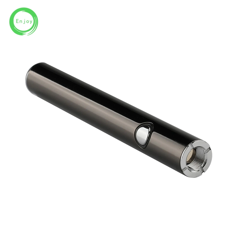 Custom Logo Disposable/Chargeable 380mAh USB Cable Charge Button Activited Vape Battery 510 Thread