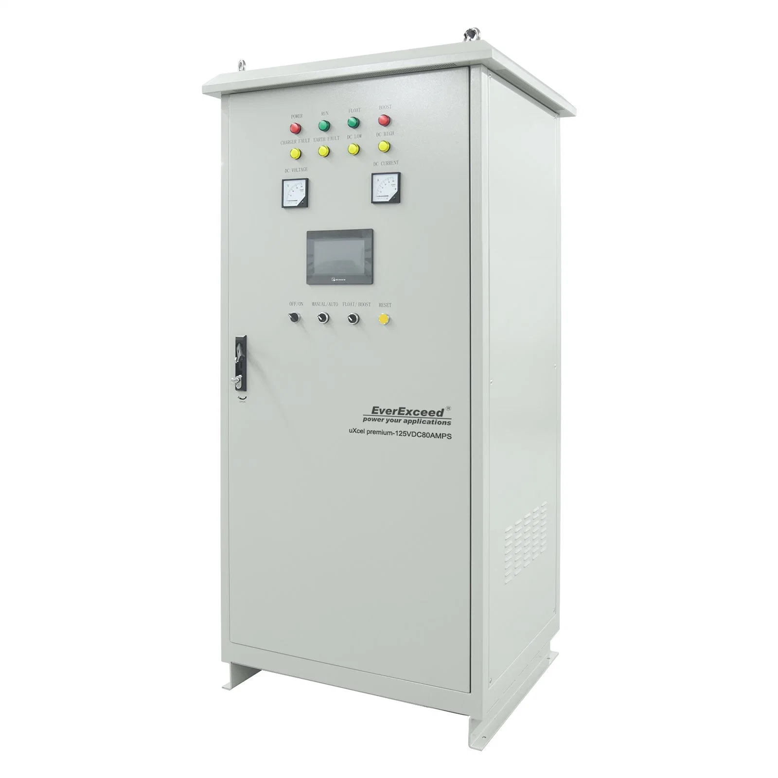 120V Flexible/ Standard Everexceed DC Netzteil Gleichrichter Batterieladegerät