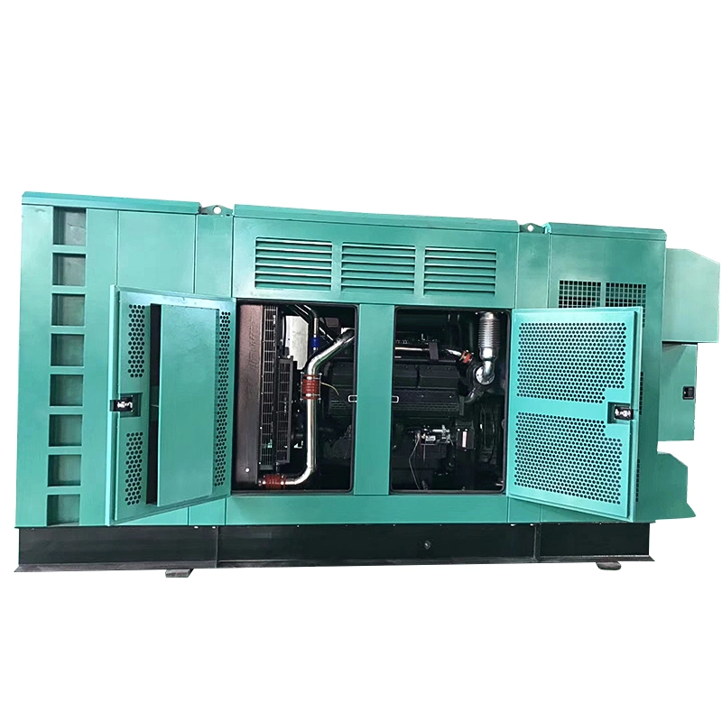 30kVA Portable Generator Diesel Power Generation