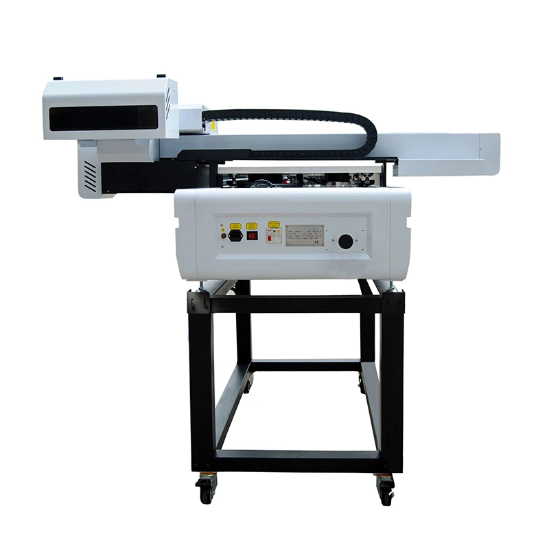 Multi-Colour Printing Press Automatic 6090 Digital Flatbed Printer for Wood