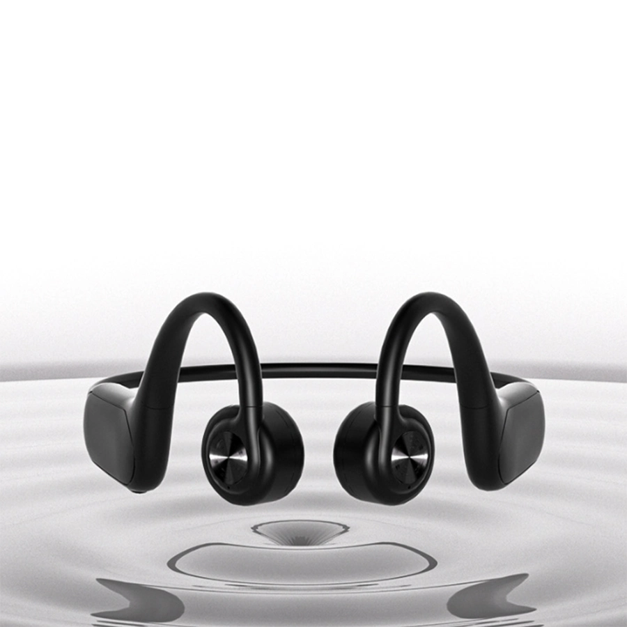 Nueva llegada Waterproof IPX7 con Bluetooth ligero inalámbrico de conducción ósea Fabricación de auriculares