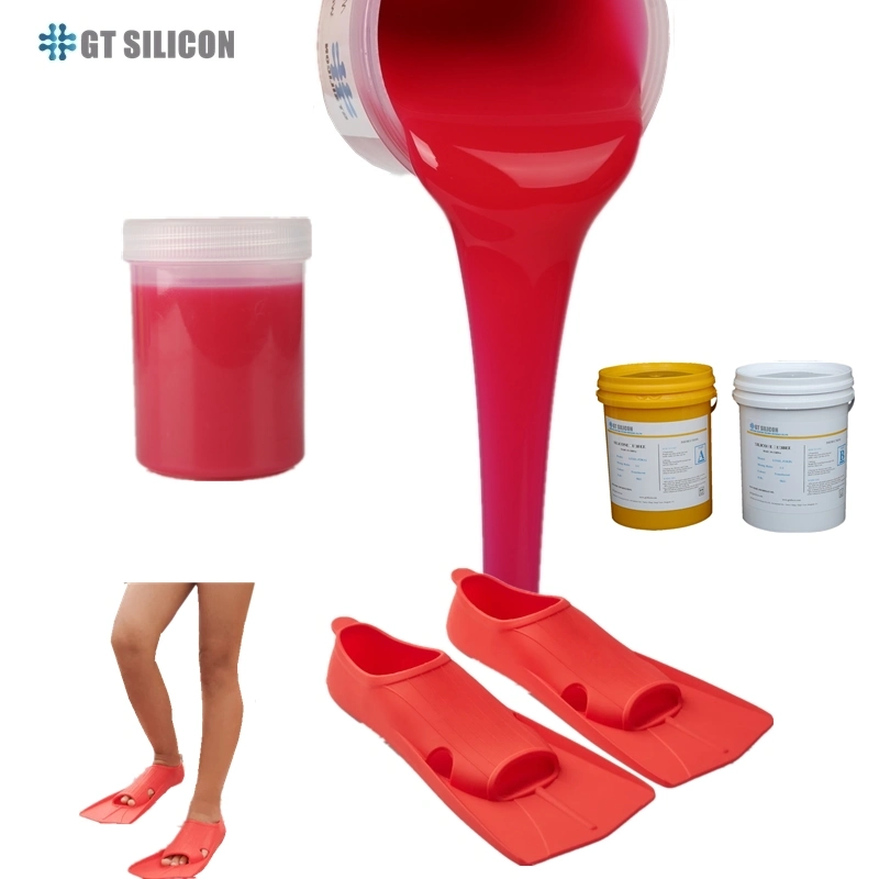 Medical Grade Swimming Equipment Making LSR Liquid Silicone