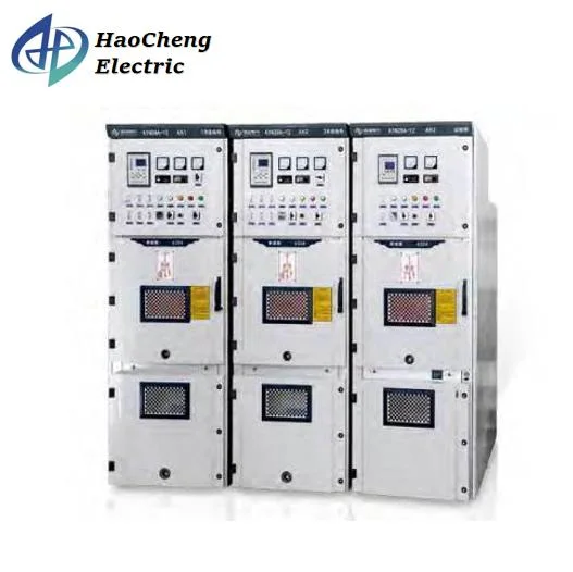 Kyn28A-12 Type Medium Voltage (MV) Metal-Enclosed Withdrawable and Metal Clad AC Switchgear (MID Set Cubicle)