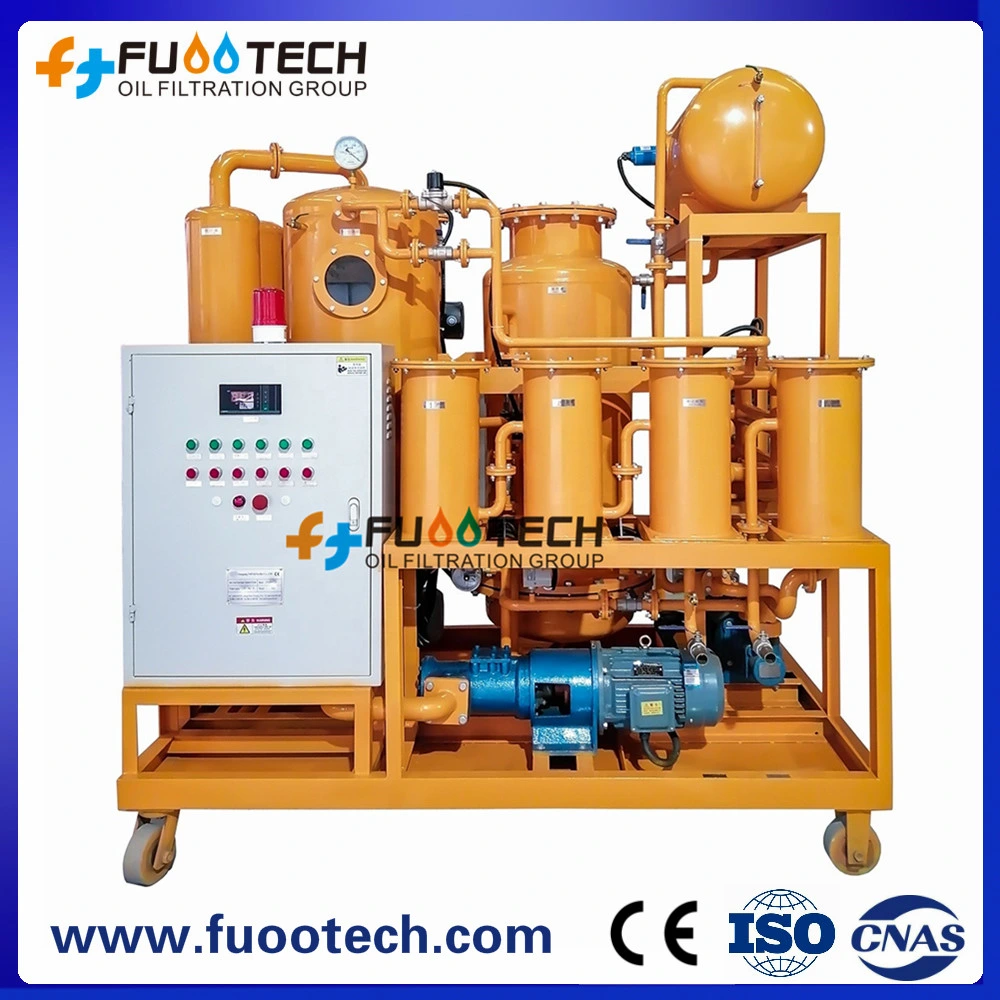 Spring Promotion Double Stage Purification Machine for Waste Transformer Oil